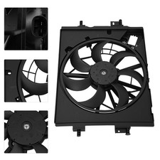 Cooling Fan Fit For 2017-2021 Nissan Kicks L4 1.6l, A/c Condenser Fan Assembly~！ picture