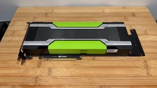 HPE NVIDIA Tesla M10 32GB GDDR5 PCIe GPU Accelerator 870046-001 picture