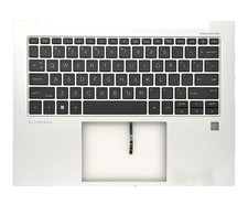 Replacement Compatible HP Elitebook 840 845 G9 G10 Laptop Keyboard Silver picture