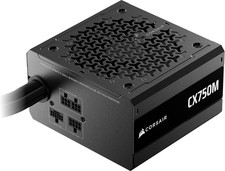 Corsair CX750M 750W 80 PLUS Bronze Semi Modular ATX 3.1 PSU Certified Refurb picture