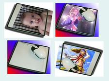 Custom Photo Insert Pic Mousepad Mouse Mat picture