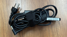 Lot of 10 x HP 45W blue tip OEM Laptop ChromeBook Power adapter - Good shape picture