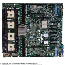 Mother Board MotherBoard Socket 604 Quad Xeon Dell X947H 0X947H PowerEdge R900 picture