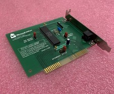 Microsoft InPort 800-255-018 Rev: G C3K6P8 Vintage Adapter Card picture