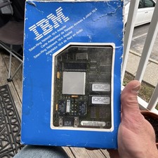IBM Token-Ring Network 16/4 ISA Adapter Card DB-9 16Mbps MPN 25F7367 picture