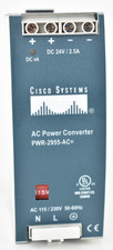 Cisco PWR-2955-AC Catalyst 2955 AC to 24V DC Power Supply DIN Rail 74-3243-01 picture