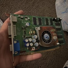 EVGA e-GeForce 6600 256MB DDR PCIe Vintage Video Graphics Card VGA/S-Video/DVI picture