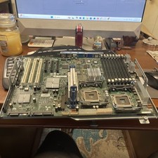 NEW HP 395566-003 Dual Socket System Motherboard for ProLiant ML350 G5 Server picture