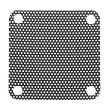 10 PCS PC Dust Filter 40x40mm Computer Case Cooler Mesh Cover Grills Black picture