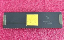 Motorola MC68000L12 MC68000 68000 Microprocessor CPU Gold Cap 12mhz 64pin DIP picture