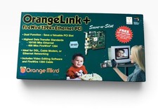Orange Micro OrangeLink+ FireWire 1394 Ethernet PCI Card Vintage Sealed picture