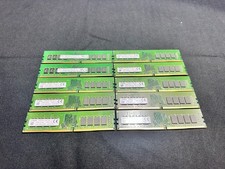 [ BULK LOT OF 10 ] 16GB DDR4 Desktop RAM HYNIX ,Kingston. picture