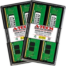 32GB 4x 8GB PC4-2933 RDIMM Supermicro E300-12D-4CN6P E300-12D-8CN6P Memory RAM picture