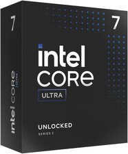 New, Sealed Intel Core Ultra 7 265K, Arrow Lake 20-Core, 5.5 GHz Turbo, LGA 1851 picture