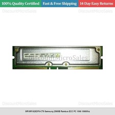 MR18R1628DF0-CT9 Samsung 256MB Rambus ECC PC 1066 1066Mhz picture