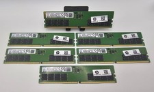 6 x Samsung RAM 16GB M323R2GA3EB0-CWMOL 1Rx8 PC5-5600b-UAO-1010-XT picture