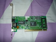 Vintage Linksys EtherFast 10/100 LAN Card LNE100TX PCI Ethernet Used picture