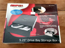 Vintage CompUSA 5.25 Bay Drive Storage Box - Brand New - Sealed picture