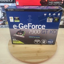 EVGA e-GeForce 7900 GT KO 256MB PCIE Graphics Card TESTED picture