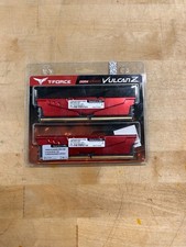TeamGroup T-Force Vulcan Z 16GB (2x8GB) RAM DDR4 3200MHz TLZRD48G3200HC16FBK picture