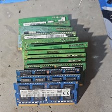 DDR3 SO-DIMM Laptop Lot Of 14 Rams 1Gb, 2Gb, 4GB, 8GB picture