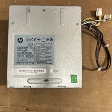 HP 240W Power Supply PS-4241-9HF HP P/N 611482-001 HP P/N 613763-001 picture