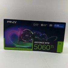New PNY GeForce RTX 5060 Ti OC 8GB GDDR7 Graphics Card VCG5060T8TFXXPB1-O picture