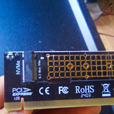PCI Express NVMe M.2 SSD Adapter Card, 1-Port Universal Expansion picture