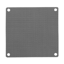 10PCS PC Dust Filter, 90x90mm PVC Computer Case Dustproof Mesh, Black picture