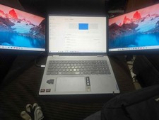 Onn Laptop Screen Extender dual picture