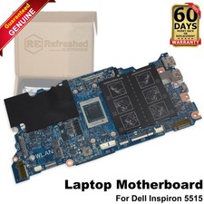 Dell Inspiron 5515 AMD Ryzen 7 5700U 8-Core 1.8GHz CPU Laptop Motherboard KDKG8 picture