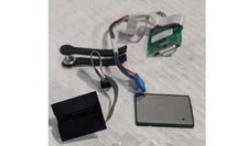 Small lot of electronic components, including WiFi Card, 3 Pieces picture