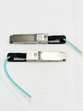 2x AS/IS Mellanox MFS1S00-H015E 15M QSFP56+Active Transceivers picture