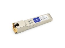 AddOn Juniper Networks Compatible TAA Compliant 100/1000/10000Base-TX SFP+ picture
