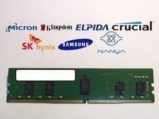 Major Brand 8 GB DDR4-2666V PC4-21333R 1Rx8 1.2V DIMM Server RAM picture
