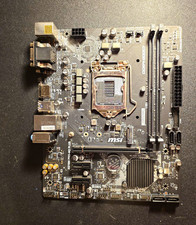 MSI H310M PRO-M2 PLUS Intel LGA1151 MicroATX DDR4 M.2 HDMI VGA picture