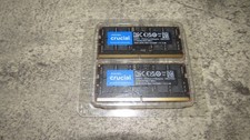 Crucial 32 GB PC5-44800 (DDR5-5600) 1Rx8 Laptop RAM Kit CT16G56C46S5.M8H1 picture