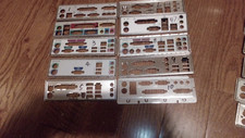 Desktop I/O shields there are total 20 shield you can select picture