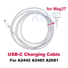 USB Type C to Magsafe 3 Charger Cord 140W for MacBook Air Pro A2442 A2485 A2681 picture