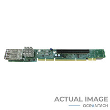 Supermicro AOC-URN4-M2TS 1U Ultra Riser 2-port 25GbE SFP28 picture