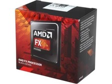 AMD FX8350 FX 8350 Black Edition FD8350FRW8KHK 4GHz AM3+ 8-Core Processor CPU picture
