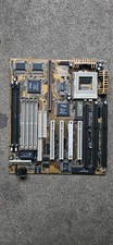 Vintage Socket 7 Motherboard Intel 430VX Chipset PCI ISA SDRAM SIMM Untested picture