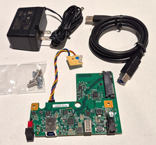 PCB/Controller Board Lacie Group N 1111 101 D2 TBT Rev. D1 E171522 USB 3.0 3.5