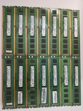 (Lot of 22) SAMSUNG 4GB 1RX8 PC3-12800U-11-11-A1 picture