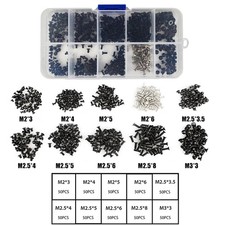 500Pcs Set Laptop Computer Screws Set For HP Dell Lenovo Toshiba SAMSUNG Sony picture