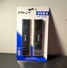 PNY XLR8 16GB (2x8GB) DDR4-3600 PC4-28800 CL18 DIMM Low-Profile picture