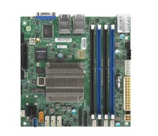 Supermicro A2SDI-4C-HLN4F-B Intel Atom C3558/ DDR4/ SATA3&USB3.0/ M.2/ V&4GbE/ picture