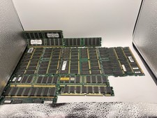 Vintage Memory SDRAM  Assorted Brands And Specs Lot Of 20 Untested VINTAGE RARE picture