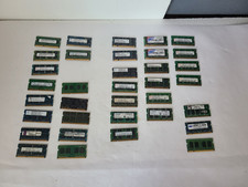Miz Lot of 35 Laptop RAM Memory DDR2 DDR3 SO-DIMM 512MB 1GB 2GB 4GB  picture