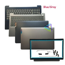 For Lenovo ideapad 3-15ITL6 15ADA6 Back Cover /Bezel /Hinge /Plamrest Gray/Blue picture